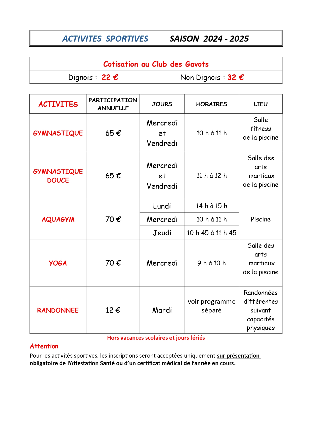 activités sportives 2024 2025 page 0001