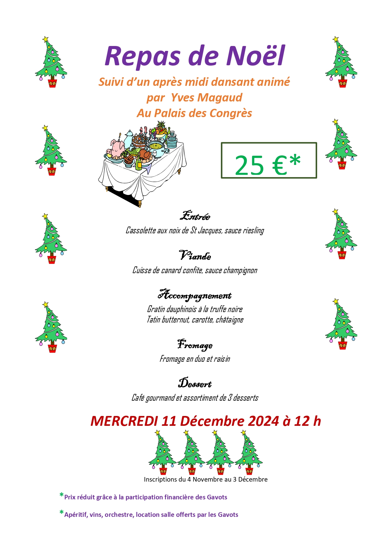 Affiche repas noël page 0001