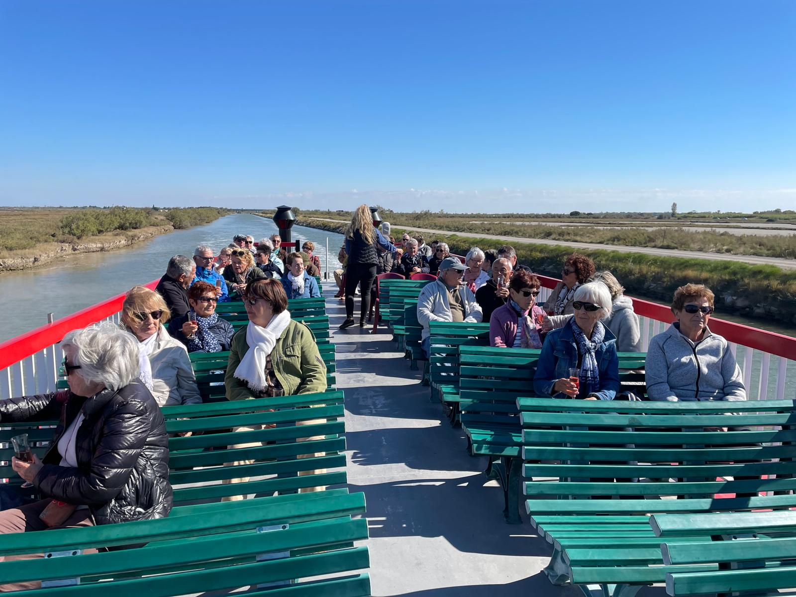 Croisière Aigues Mortes