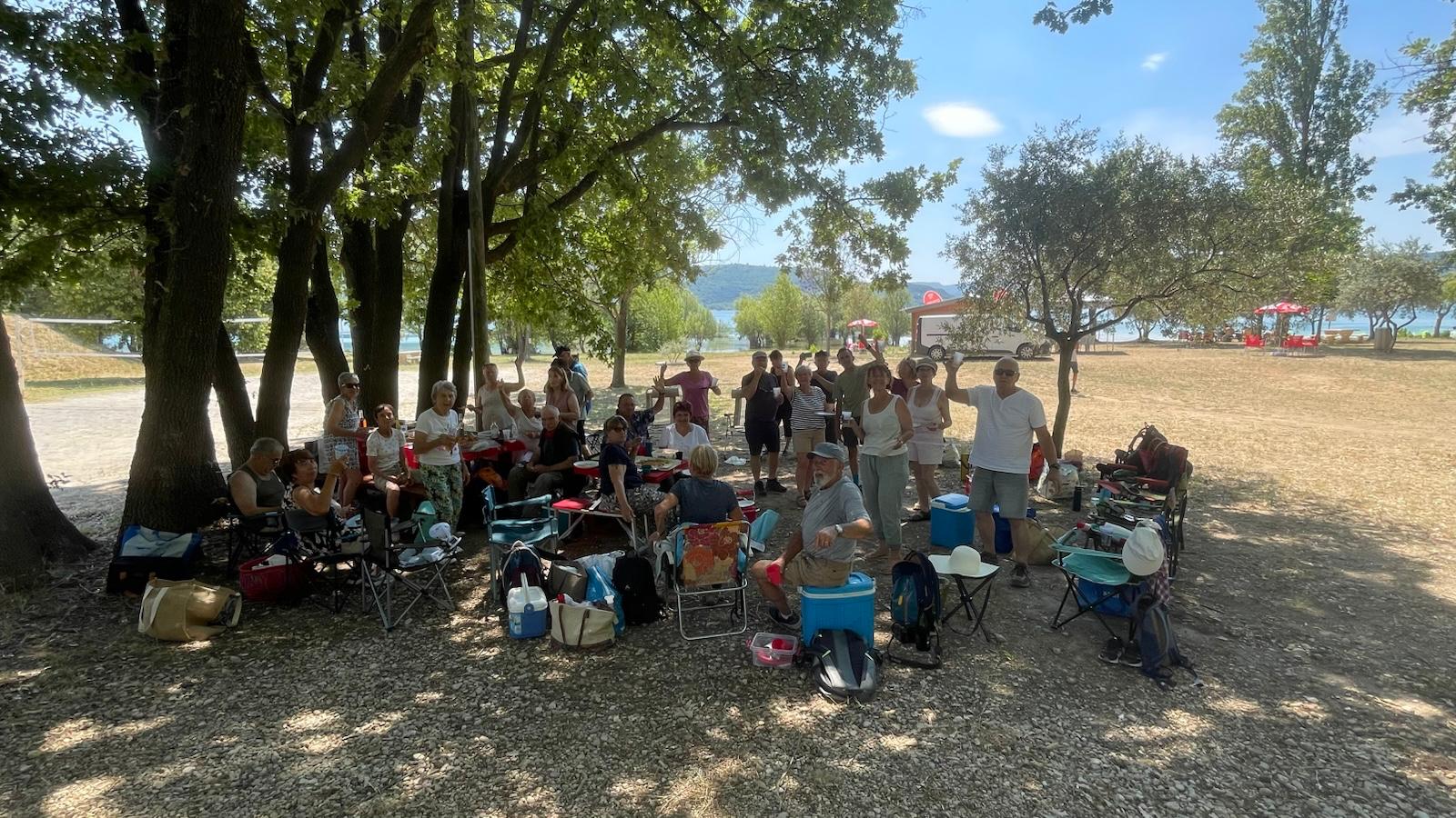 Lac Ste Croix groupe