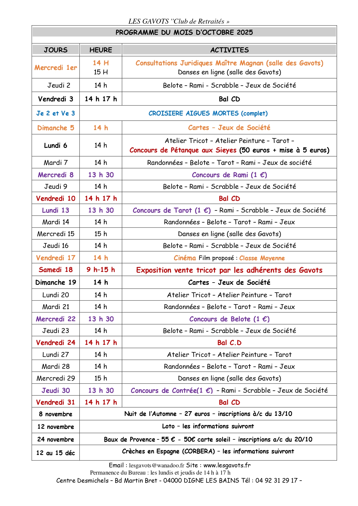 PROGRAMME DU MOIS D OCTOBRE 2025 couleur page 0001