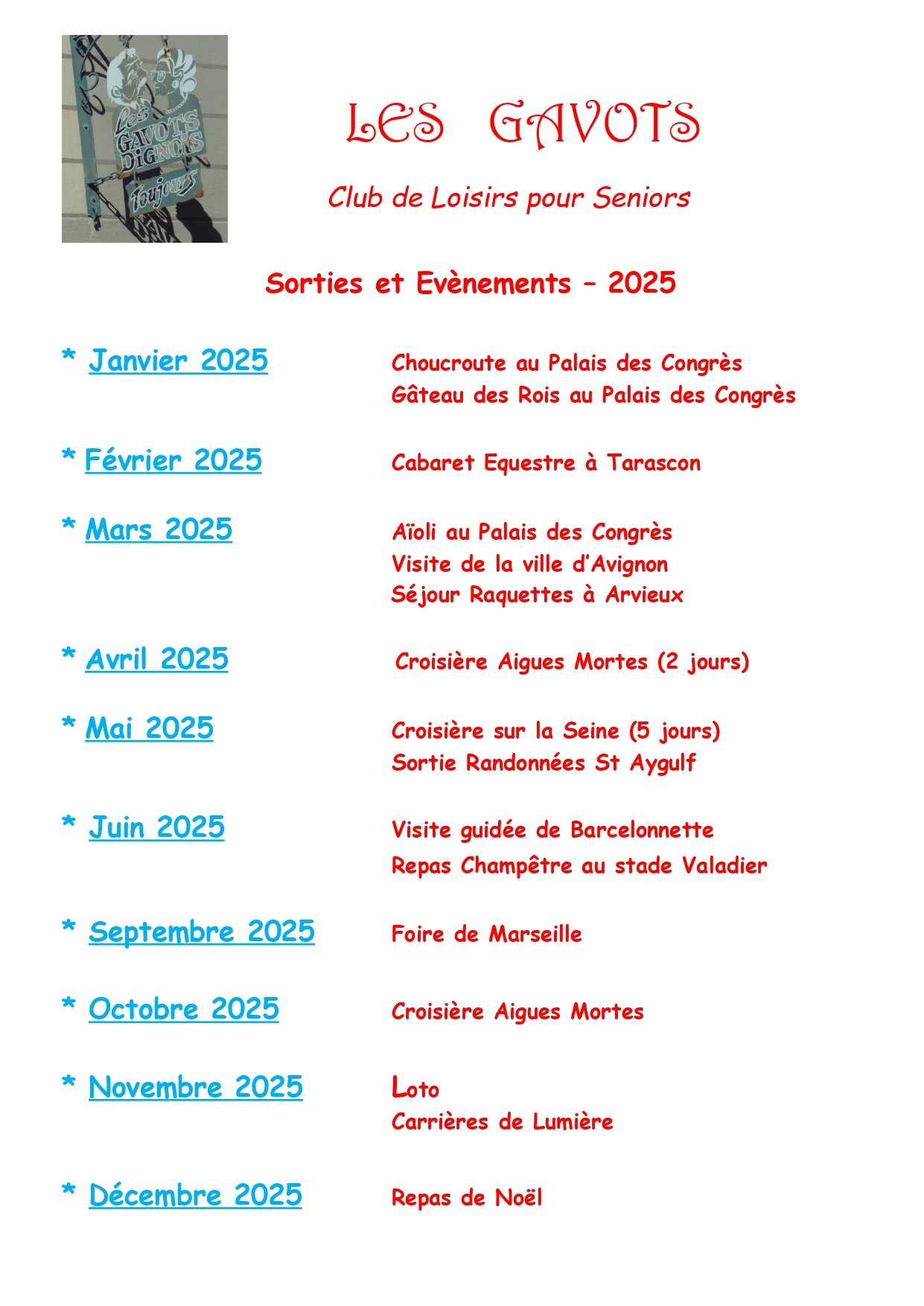 SORTIES REALISEES 2025 page 0001